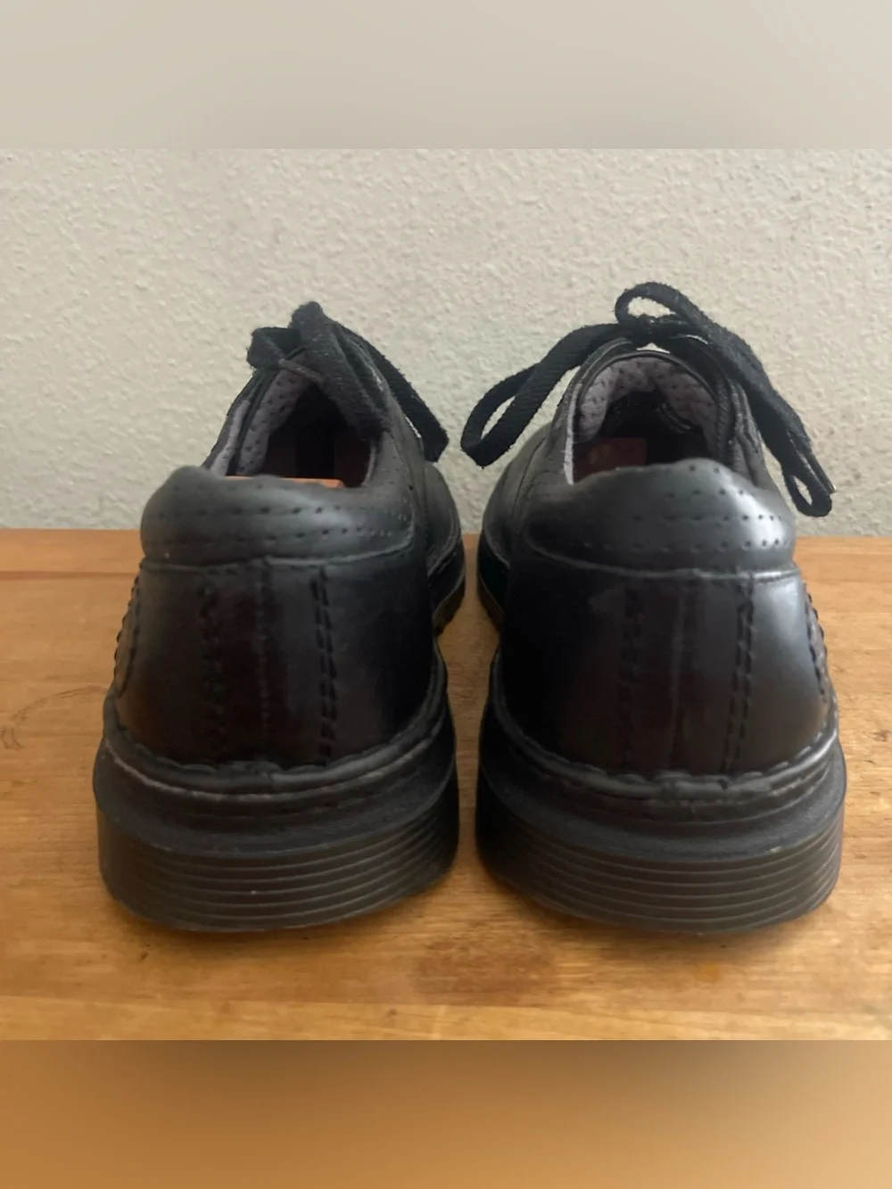 Finn Comfort Norwich Montana Lace-Up Black Men’s Comfortable Walking Shoes Sz 11